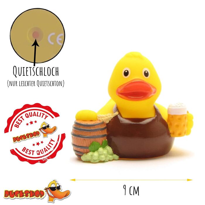 В комплекті гумова качечка, 8