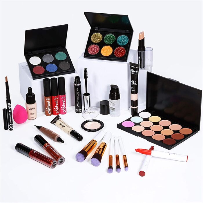 Набір косметики MKNZOME Schminkset (25 предметів)