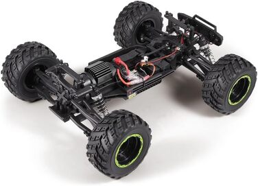 Позашляховик-монстр Smyter MT 1/12 4WD на радіокеруванні Зелений (540110)