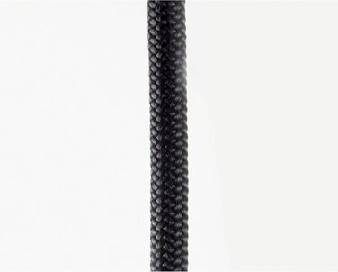 Шафа Depot4Design, чорні гачки, матово-чорна мотузка з 4 гачками