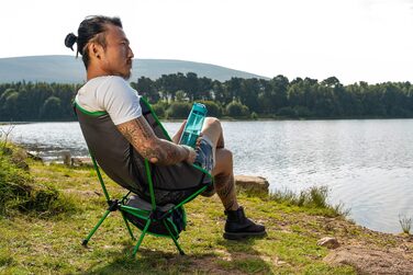 Стілець розкладний Highlander Ayr Chair Green/Grey (FUR103-G.G)