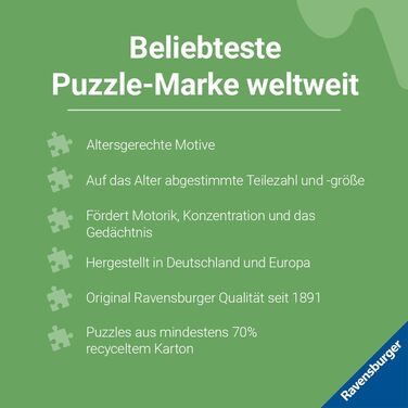 Дитячий пазл Ravensburger 13245 - Wild Pokmon - 300 елементів Пазл Pokmon XXL для дітей від 9 років, подарунки Pokmon
