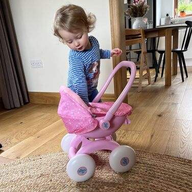 В-1 My First Doll's Pram - лялькова коляска з 4 регульованими режимами - лялькова коляска, лялькова люлька, лялькове автокрісло іг