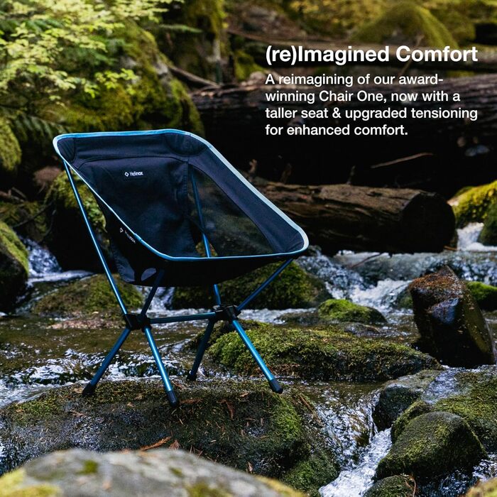 Крісло Helinox One (re) Schwarz