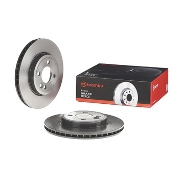 Гальмівні диски передні Brembo 09.A761.11 з UV-покриттям, 2 шт.