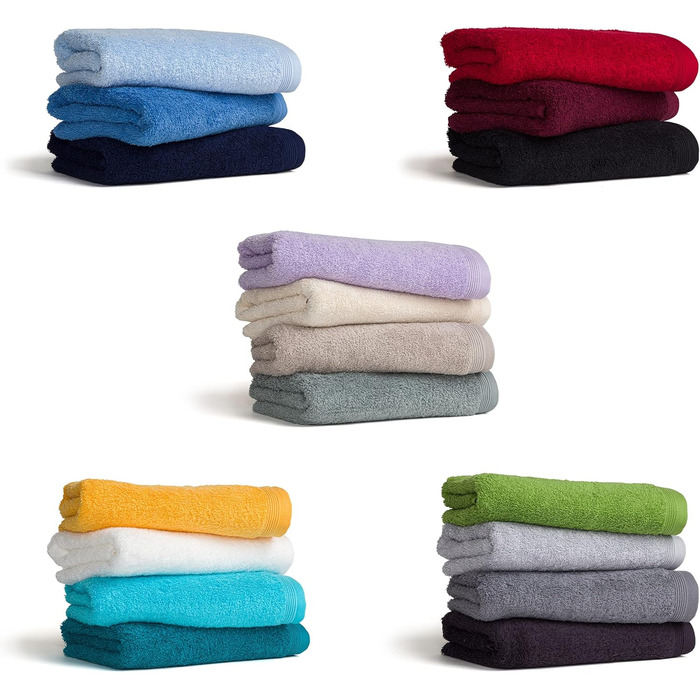 Рушник Mve Superwuschel зі 100 бавовни, Lagoon, 50 x 100 см Lagoon 50 x 100 см