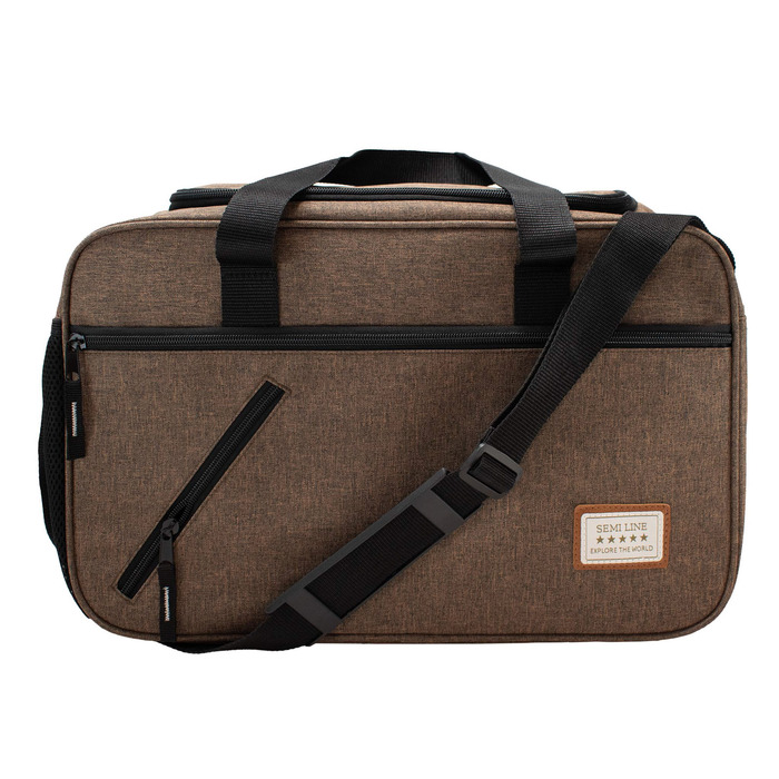Сумка дорожня Semi Line 20 Brown (T5785-3)
