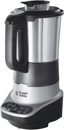 Мультиварка Russell Hobbs 2в1 Суповарка та блендер Супова машина (повністю автоматичний блендер з функцією приготування супів та дитячого харчування, смузі, 8 програм, 1,75 л) Супова машина 21480-56