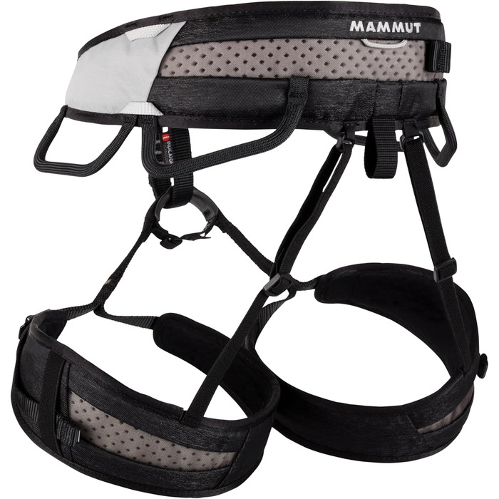 Скелелазний ремінь Mammut Men&39s Ophir 3 Slide L, чорний-мармуровий