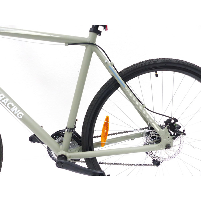 Дюймовий шосейний велосипед, гірський велосипед, MTB хардтейл, унісекс, 21 передача, 27,5-