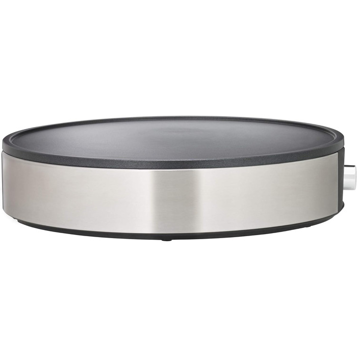 Млинниця Creperie з токарем і розкидачем тіста, 1600 Вт, Ø 33 см, Млинниця, Млинниця Непригарне покриття одинарна