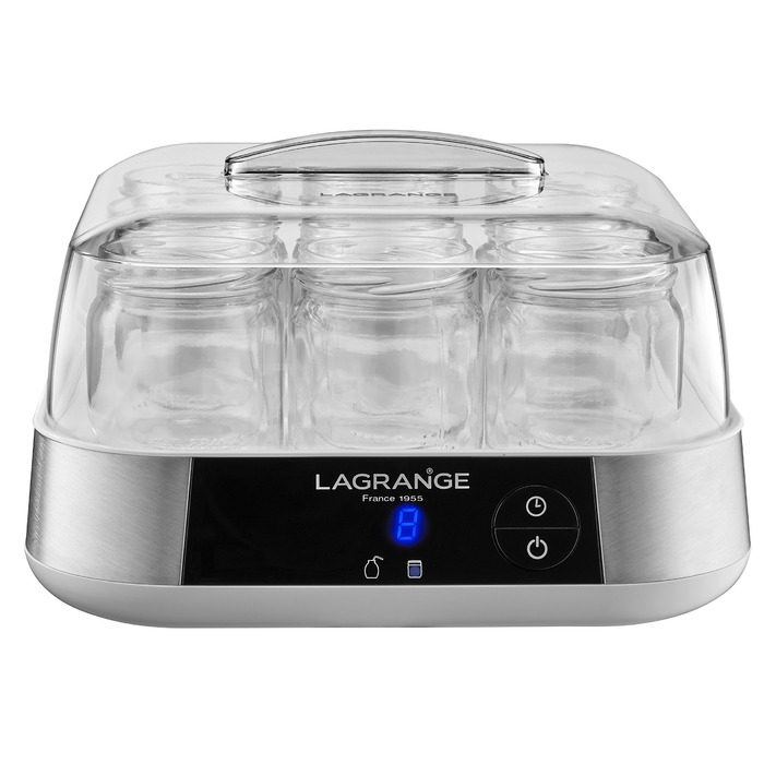 Йогуртниця LAGRANGE Linie з щіткою, 18 Вт, 459002