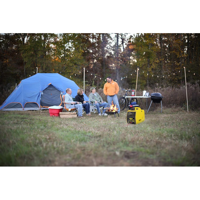 Електрогенератор Champion Power Equipment бензин газ (2000 Вт, інвертор, генератор зі світлодіодним дисплеєм, подвійне паливо, над