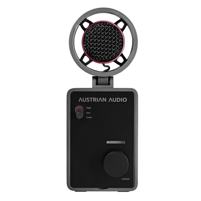 Студійна мікрофонна система Austrian Audio MiCreator з інтегрованим аудіоінтерфейсом