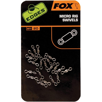 Вертлюги Fox Edges Micro Rig - 20 шт.