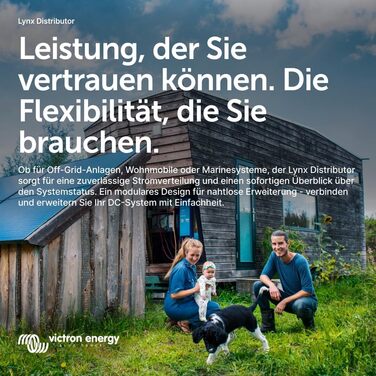 Розподільник Victron Energy Lynx M10 розподільник постійного струму 1000A з чотирма запобіжниками на виходах та моніторингом запобіжників через Bluetooth