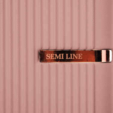 Бьюті-кейс Semi Line 16L Rose (T5664-2)