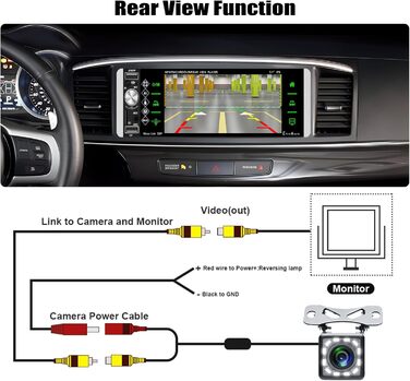 Автомобільна стереосистема Bluetooth 1 Din стерео 4,1-дюймовий ємнісний сенсорний екран FM/AM радіоприймач Подвійний порт USB/AUX-вхід/TF карта камера заднього виду/зовнішній мікрофон/керування на кермі (5,1-дюймовий бездротовий Carplay 1 Din)