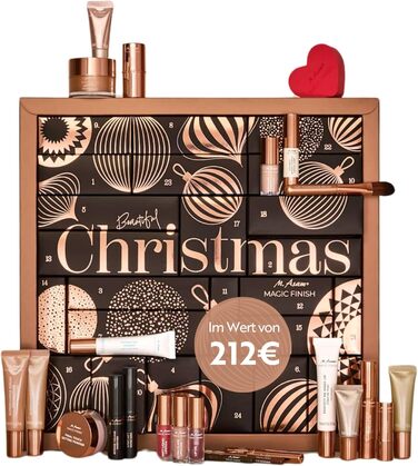 Адвент-календар M. Asam MAGIC FINISH 2025 Адвент-календар вартістю 212 євро, з 24 б&39юті-сюрпризами, адвент-календар косметики для жінок, різдвяний календар макіяжу 02 - 2025 - Календар MAGIC FINISH