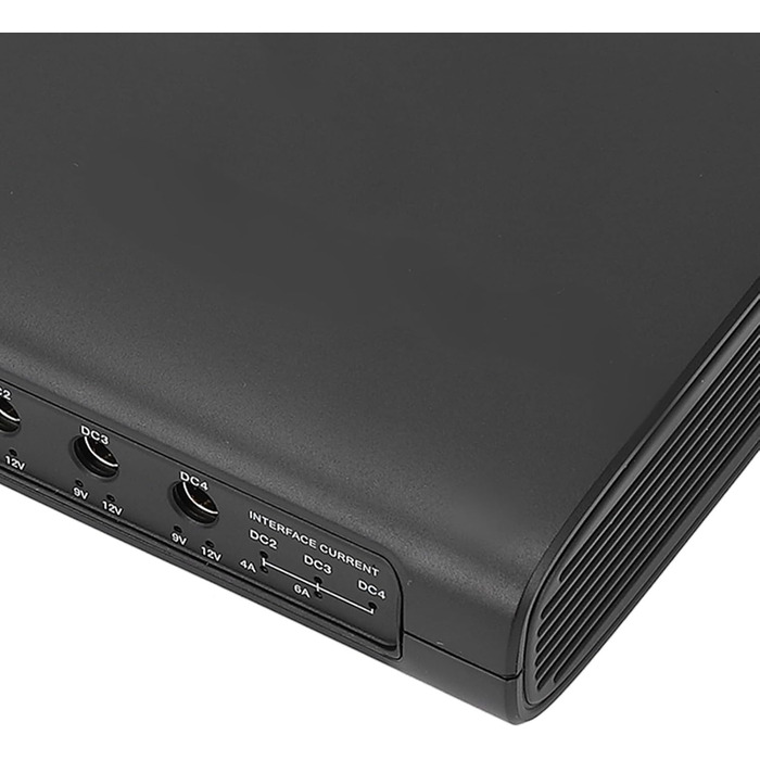 Джерело безперебійного живлення (UPS) з акумулятором 25600mAh, 94.72Wh, 5V/9V/12V, 5 виходів (EU-штекер)