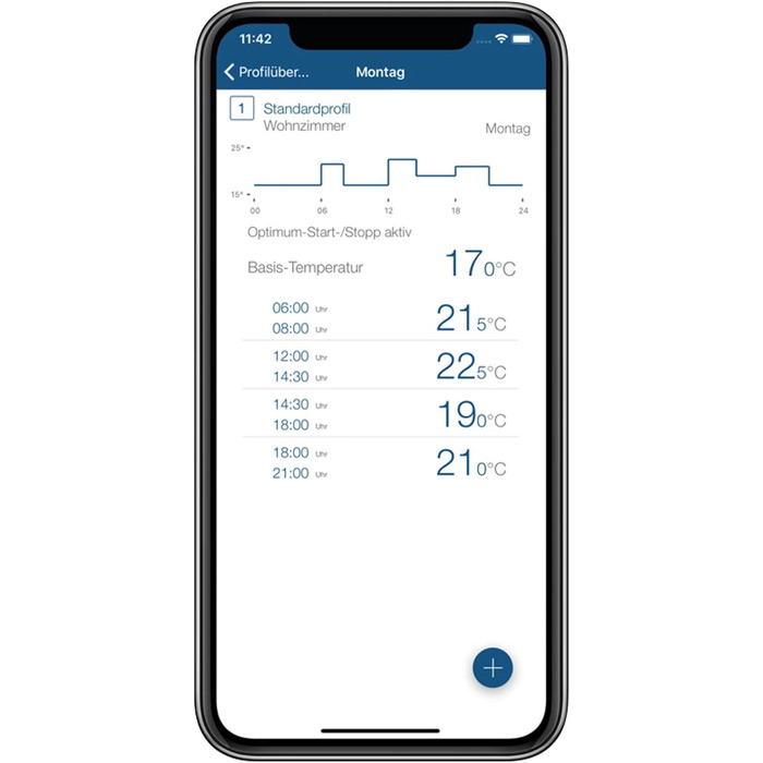 Радіаторний термостат Homematic IP Smart Home, цифровий термостат, опалення, опалювальний термостат, керування через додаток, Alexa та Google Assistant, легке встановлення, енергозбереження, 140280A0