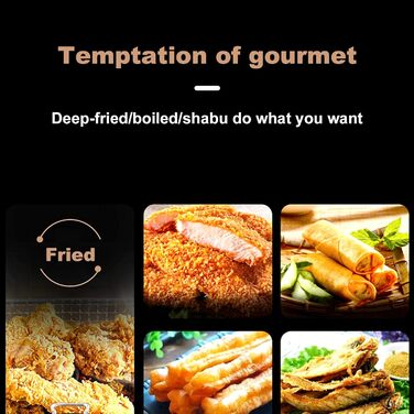 Комерційна газова фритюрниця з нержавіючої сталі з кошиком і кришкою для фритюрниці, швидким нагріванням, настільною олійною фритюрницею для домашнього ресторану для смаженої курки та подвійним циліндром Pomm