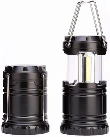 Міні COB лампа для намету світлодіодний портативний ліхтар телескопічний ліхтарик кемпінговий ліхтарик водонепроникний аварійний ліхтарик з живленням від A, 4 шт.