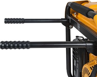 Бензиновий генератор VITO Pro Power 5500 Вт 13PS, 16А, 2х230В, 80кг, бак 25л, Lpa 69дБ, генератор з функцією AVR, датчик масла, ча