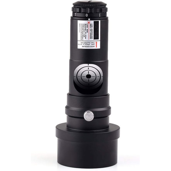 Лазерний коліматор телескопа 1,25 дюйма, калібратор Bysameyee з 2-дюймовим адаптером для колімації рефлекторного телескопа Ньютона