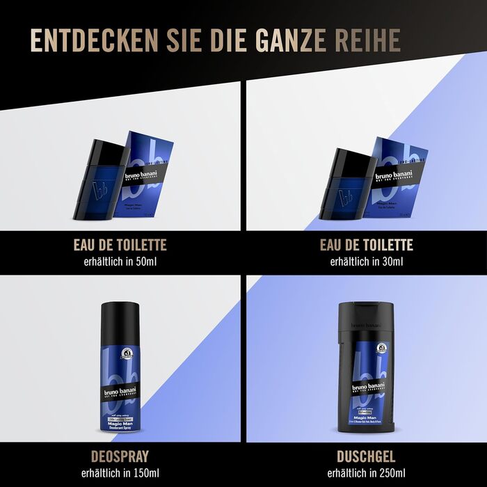 Чоловіча туалетна вода Bruno Banani Magic Man (50 мл)