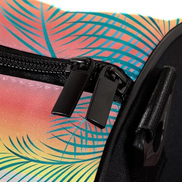 Спортивна сумка, маленька дорожня сумка, сумка для шопінгу та йоги, з дизайном природи, моря, сонця, для фітнесу на відкритому повітрі, ручна поклажа