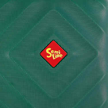 Валіза Semi Line 20' (S) Dark Green (T5805-1)