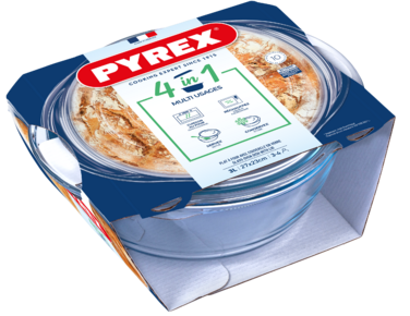 Каструля з кришкою Pyrex, 3 л (7092308)