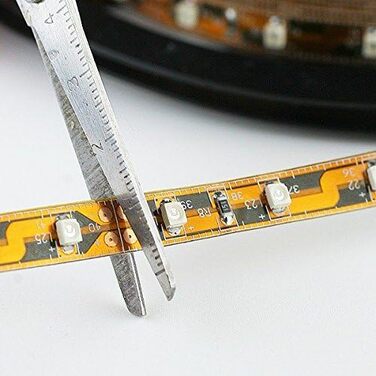 Світлодіодна стрічка Mextronic 12V/24W, 5 метрів, 3528, червоний колір (625-630nm), IP20