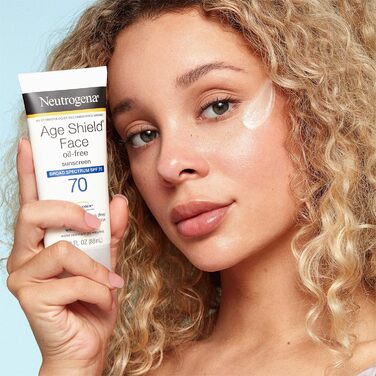 Лосьйон для обличчя Neutrogena Age Shield, SPF 70, 3 унції (упаковка з 2 шт. ) від Neutrogena