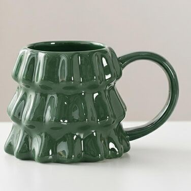 Різдвяна кружка з гойдалкою, ідеально підходить для дому чи офісу