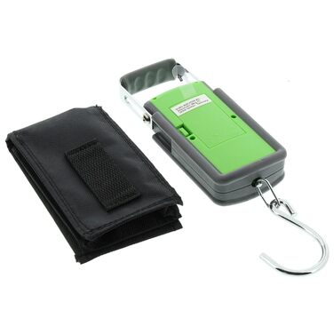 Ручні ваги Tara PS 7600, чорні, вага до 40 кг, просте управління Одинарні, 76000