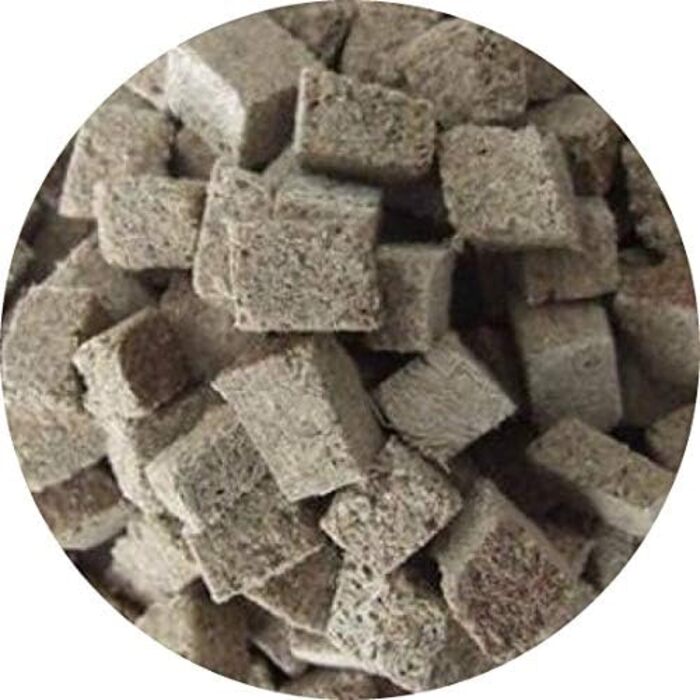 Корм для риб Tubifex Cubes Brookworms, корм для декоративних риб, корм для рептилій FD (5 л)
