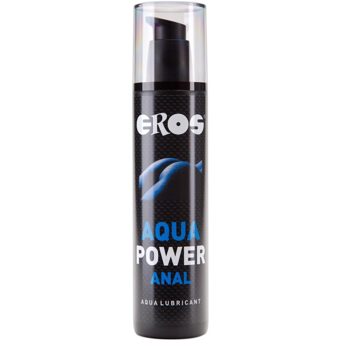 Анальний лубрикант Eros Aqua Power, фіолетовий, 250 мл