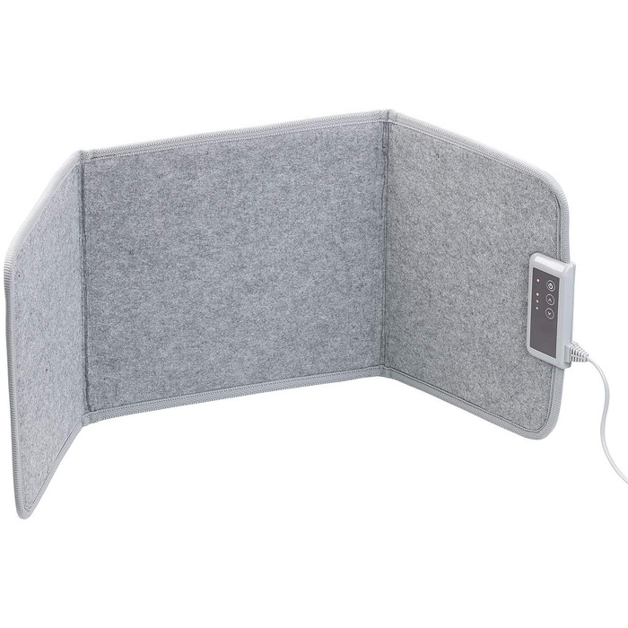 Складаний інфрачервоний обігрівач Sichler Household Appliances Складана інфрачервона нагрівальна панель далекого діапазону, до 65 C, 85 Вт, розмір S (інфрачервона нагрівальна панель, нагрівальна стіна, обігрівач)