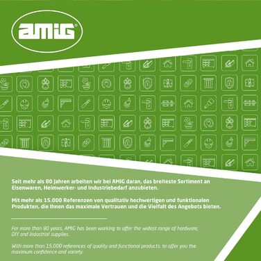 Висувна настінна сушарка для білизни Amig (80x14x3 см) довжина розкладання 4 м, нержавіючий алюміній, гвинти з нержавіючої сталі, для приміщень та вулиці, простий монтаж, 800 мм