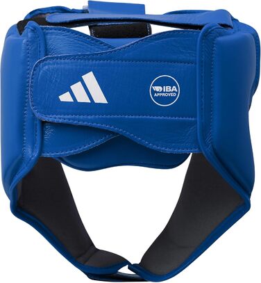 Боксерський шолом Adidas AIBA M червоного кольору