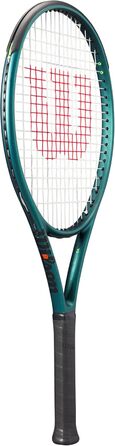 Тенісна ракетка Wilson Blade 26 V9, зелена, зі струнами, 255 г, L, 26 дюймів