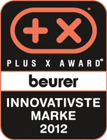 Пульсометр Beurer PM 70, вимірювання серцевого ритму, управління часом, водонепроникний, кріплення для велосипеда та інтерфейс для ПК, тест фізичної підготовки