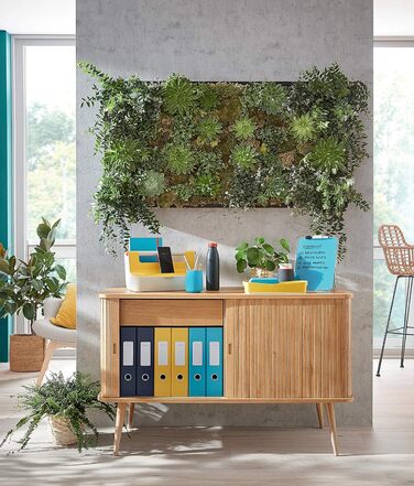 Лоток для листів Leitz A4, набір з 3 шт., включаючи елементи штабелювання, оксамитово-сірий, серія Cosy, 53582089 Набір з 3 оксамитово-сірих лотків для листів