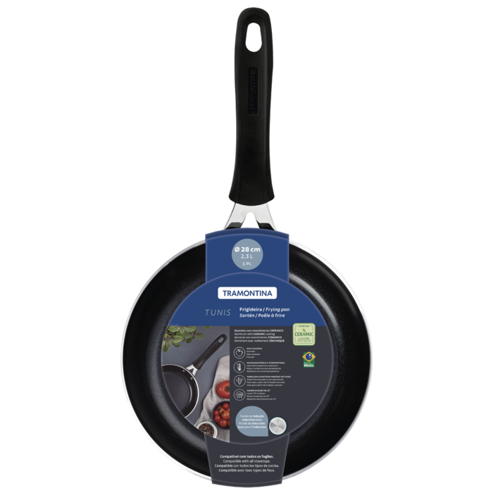 Сковорода Tramontina Tunis 28 см  (7190999)