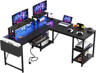 Ігровий стіл Flamaker L-подібної форми 140x140 см