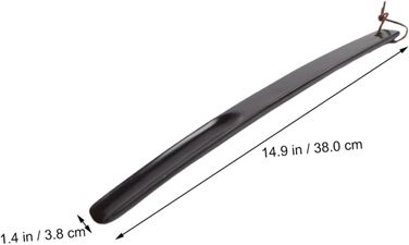 Дерев'яні черевики Shoehorn з масиву дерева Shoehorn Hotel Shoehorn Tool Корисний дерев'яний підйомник взуття Shoehorn Single Plugged Footwear, 2 шт.