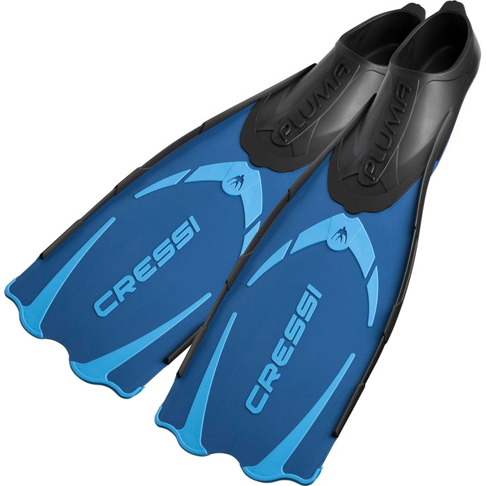 Комплект преміальних ласт - Рожевий - Поліпропілен (PP) та термопластичний еластомер (TPE) - Дайвінг, снорклінг - Сумка для ніг - Синій ласт 33Ш x 34Л Одинарний