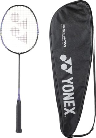 Ракетка для бадмінтону YONEX Graphite серії Astrox Lite (G4, 77 г, натяг 13,6 кг) (Astrox 01 Black Purple)